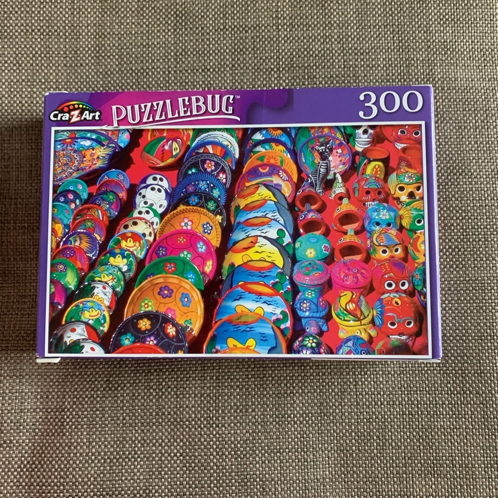 Colorful Mexican souvenirs jigsaw puzzle